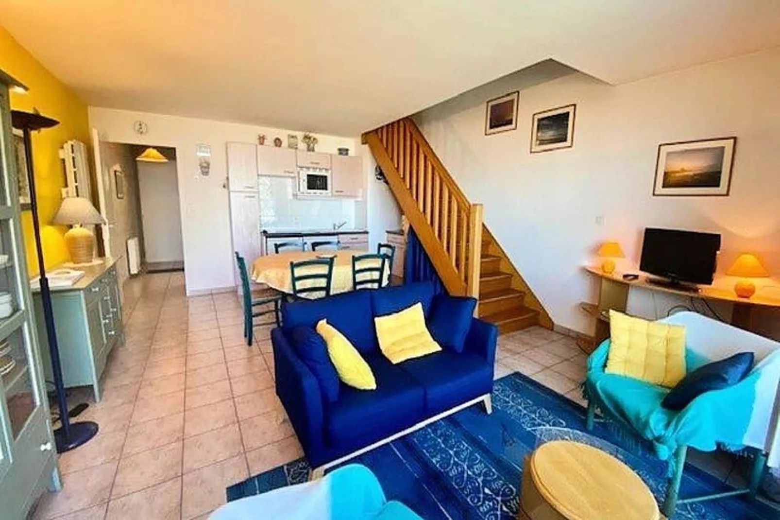 Résidence Terrasse De La Baie-Living room