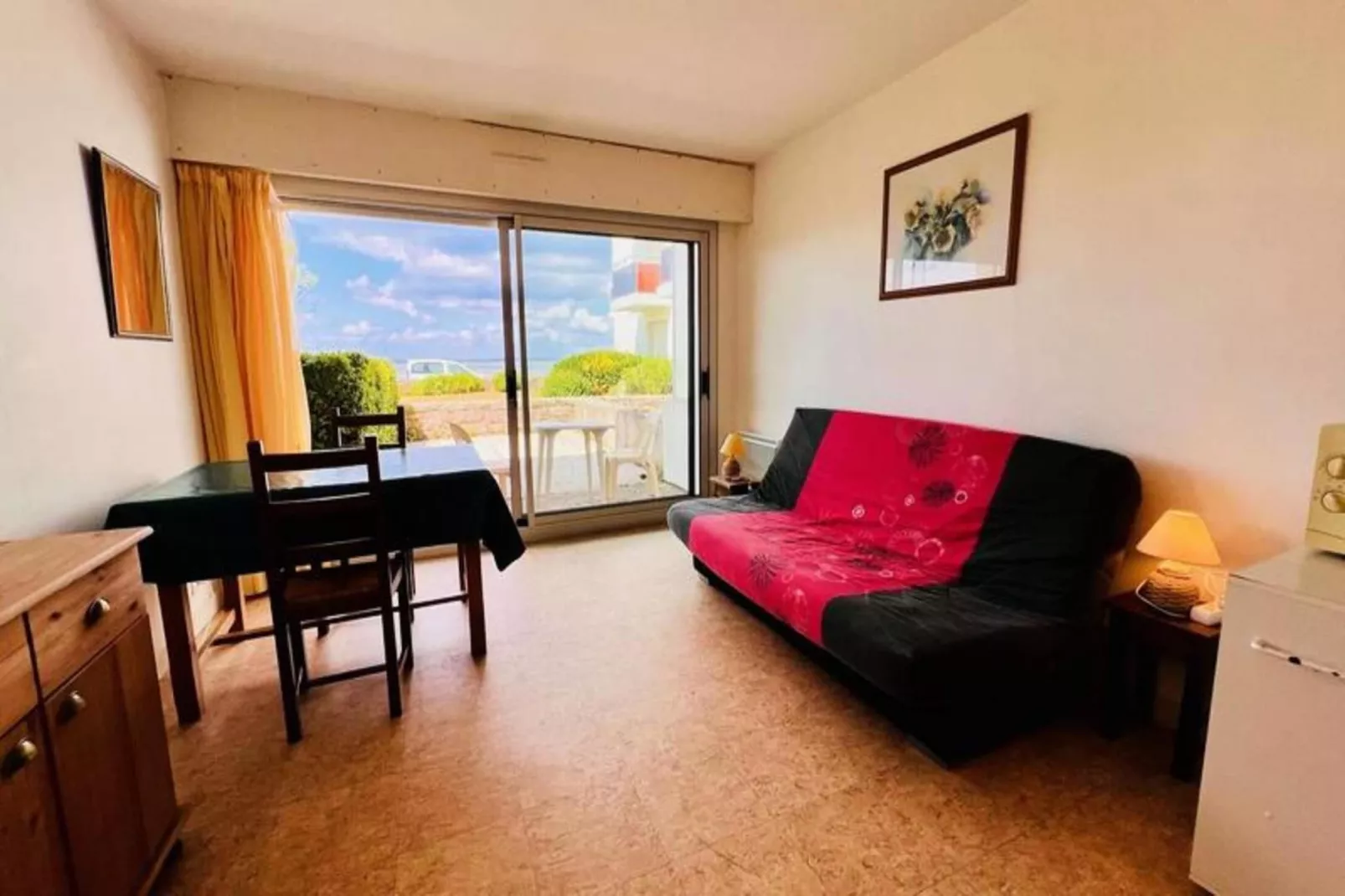 Résidence Porigo-Wohnzimmer