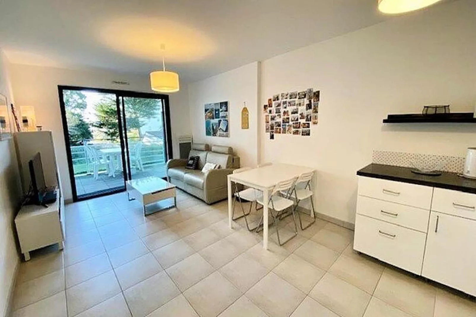 Résidence Soleil Royal-Salle à manger