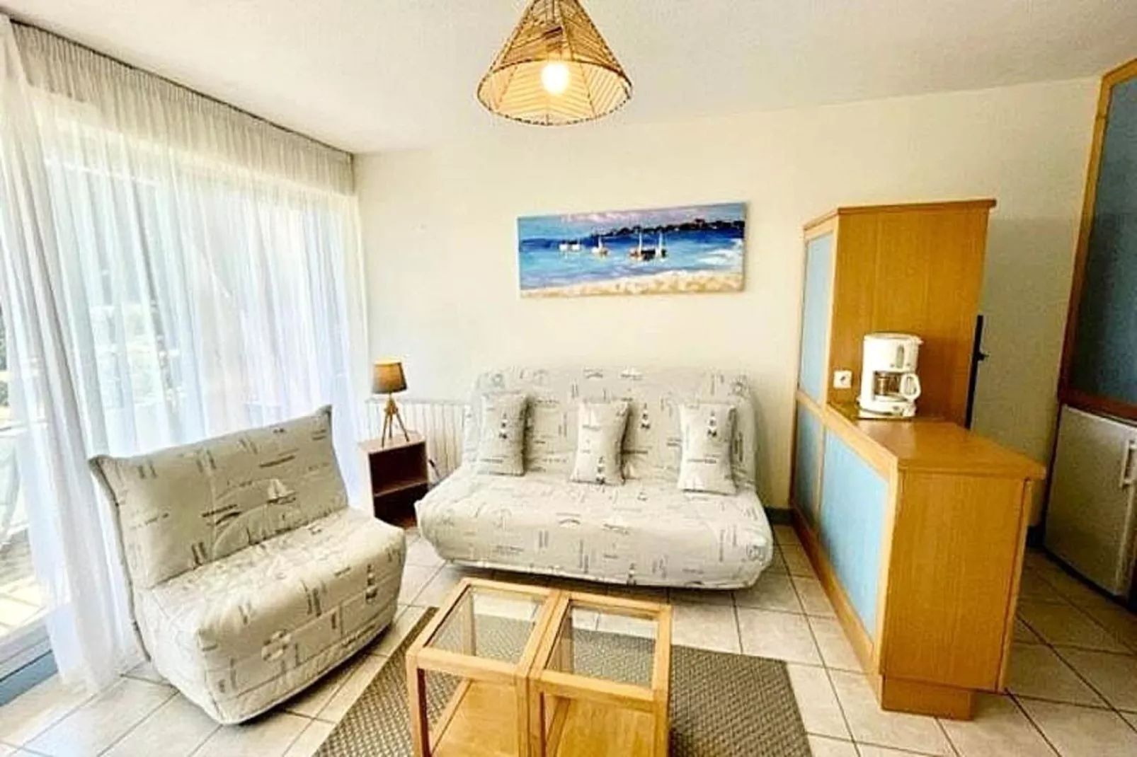 Résidence Les Sternes-Living room