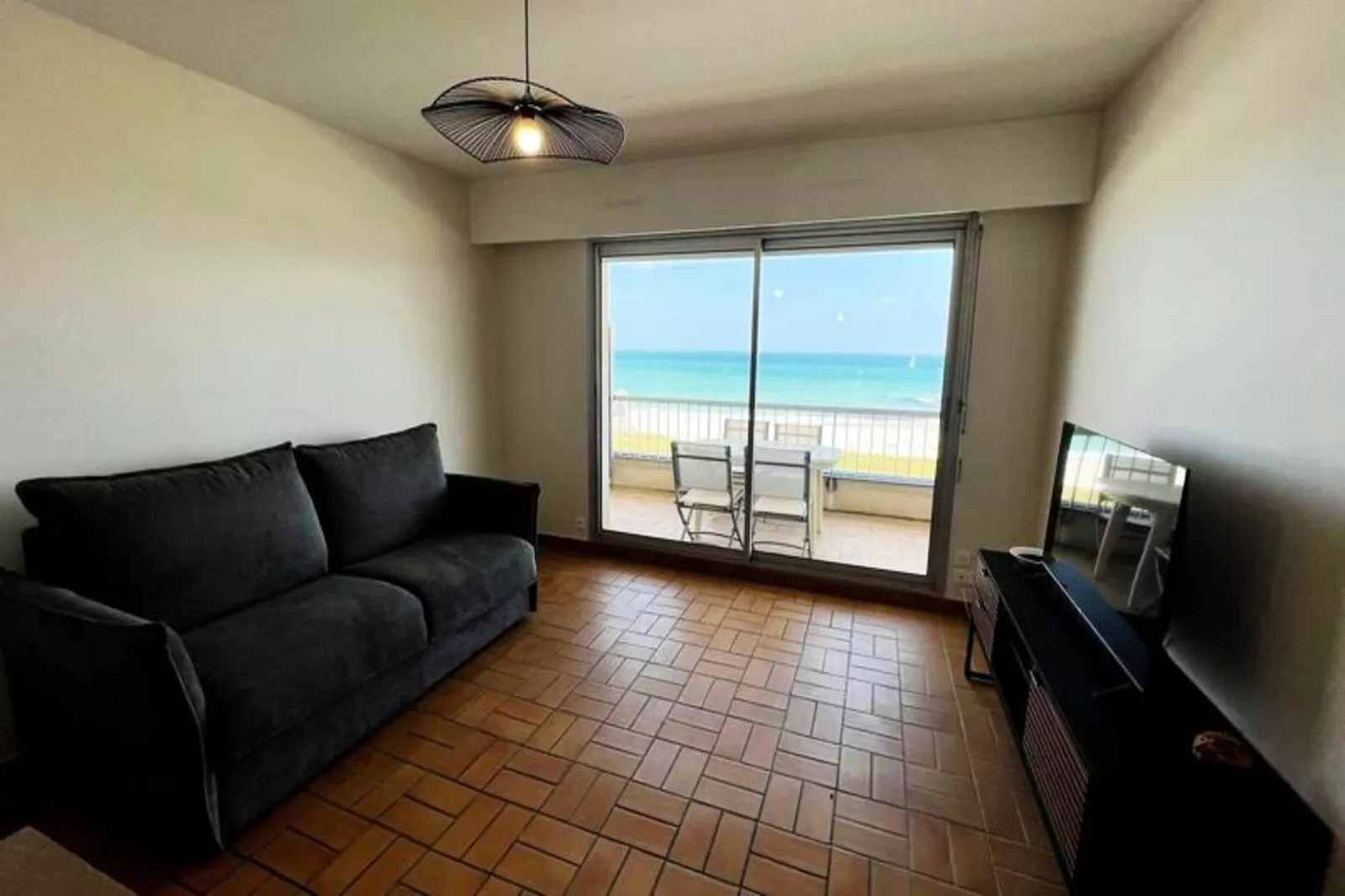 Résidence Astrida-Wohnzimmer