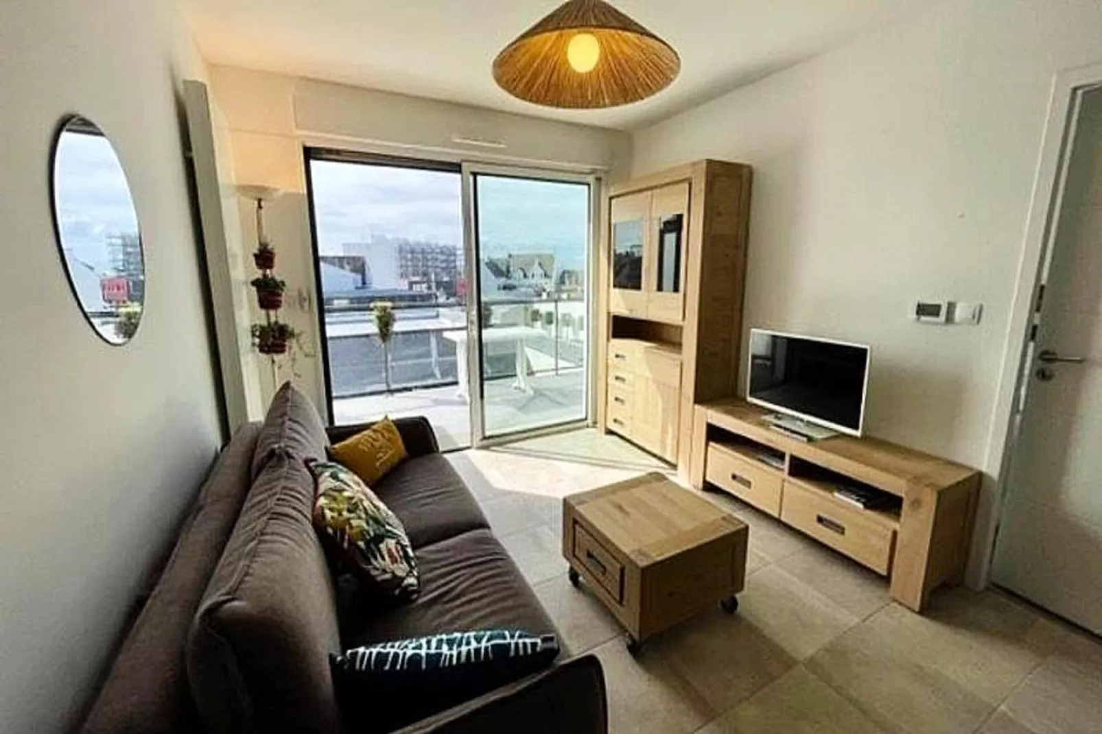 Résidence Parc Ocean-Wohnzimmer