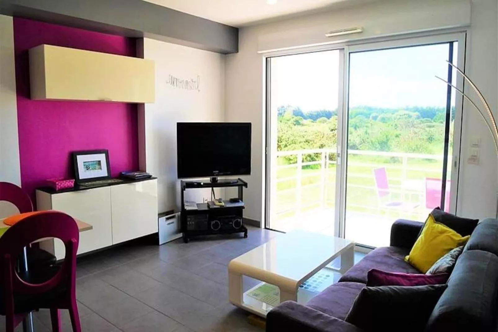 Résidence Fort Neuf-Living room