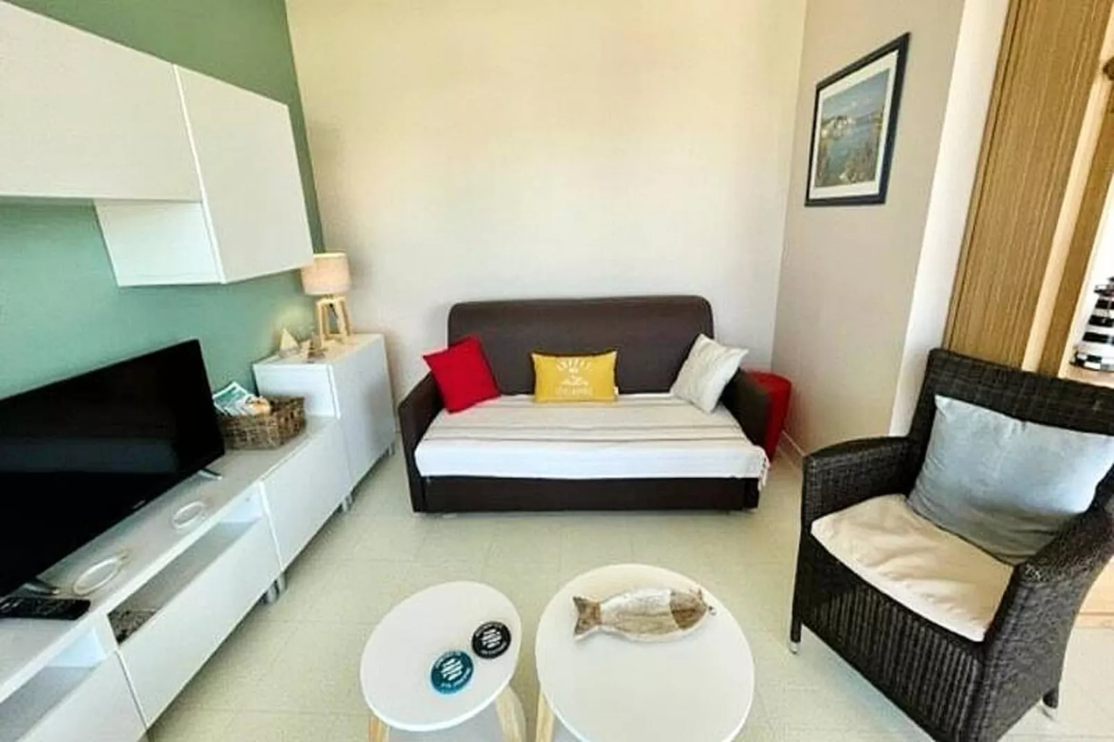 Résidence Adal D'arvor-Living room