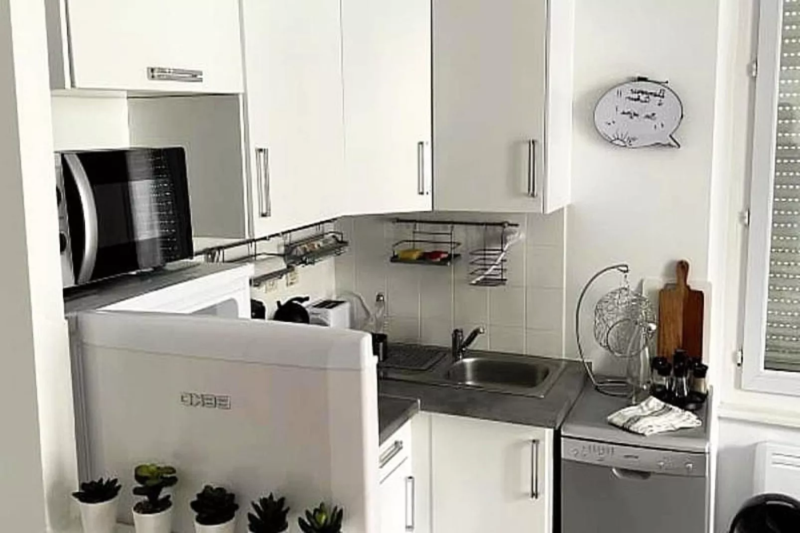 Résidence Appartement Rue De La Gare Centre Ville-Cuisine