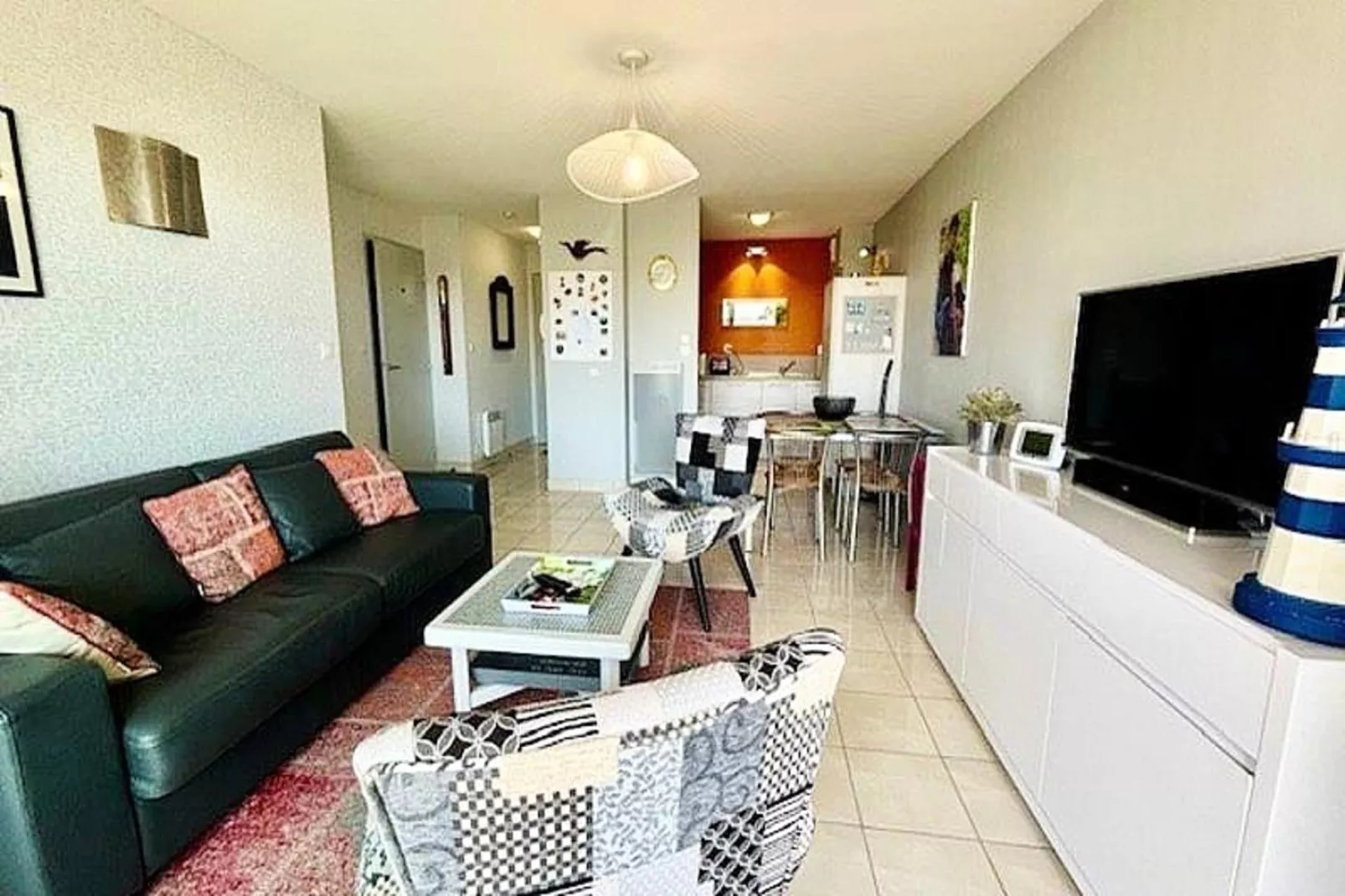 Résidence Cassandre-Salon