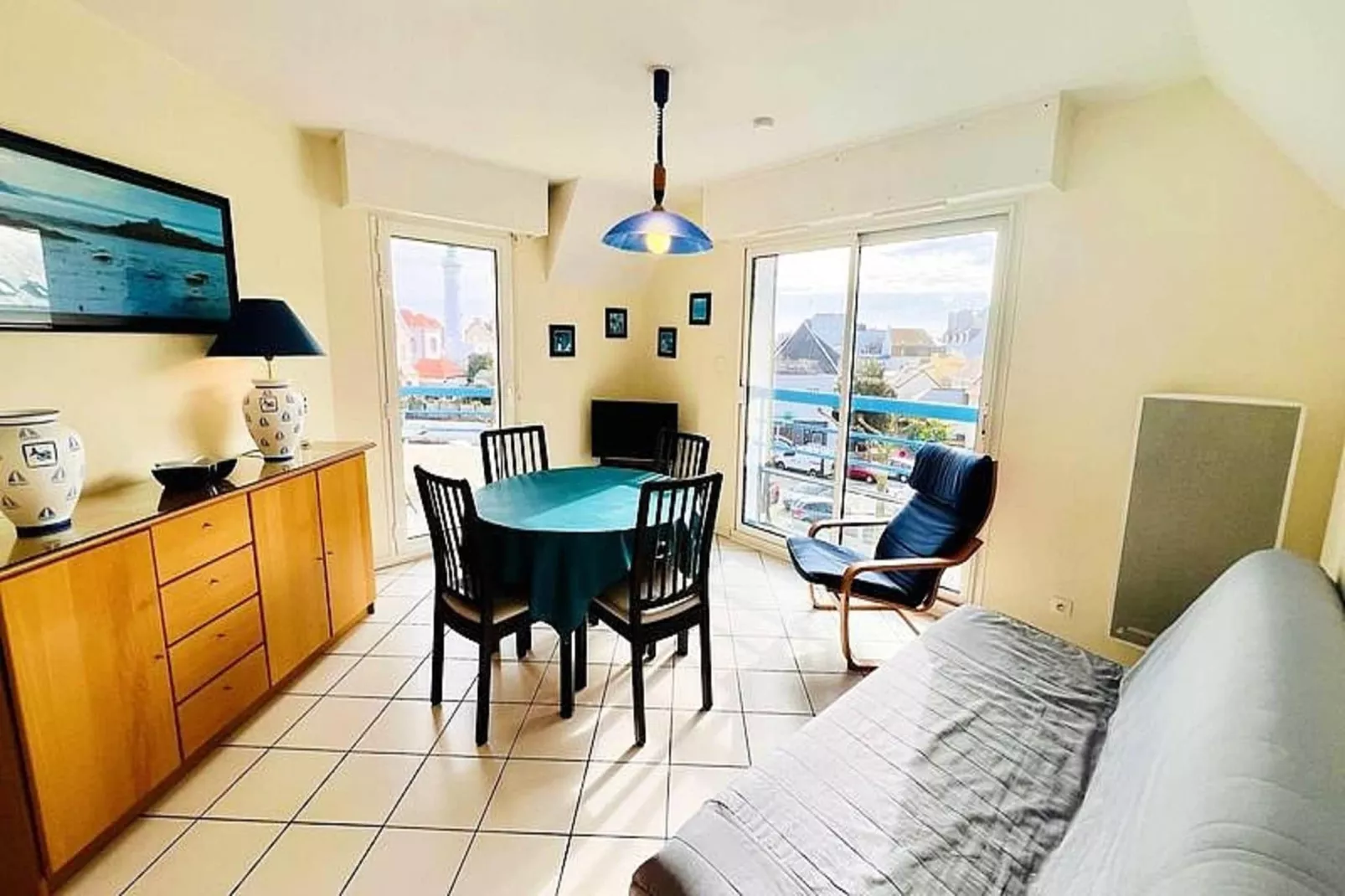 Résidence Hauts Port Maria-Living room