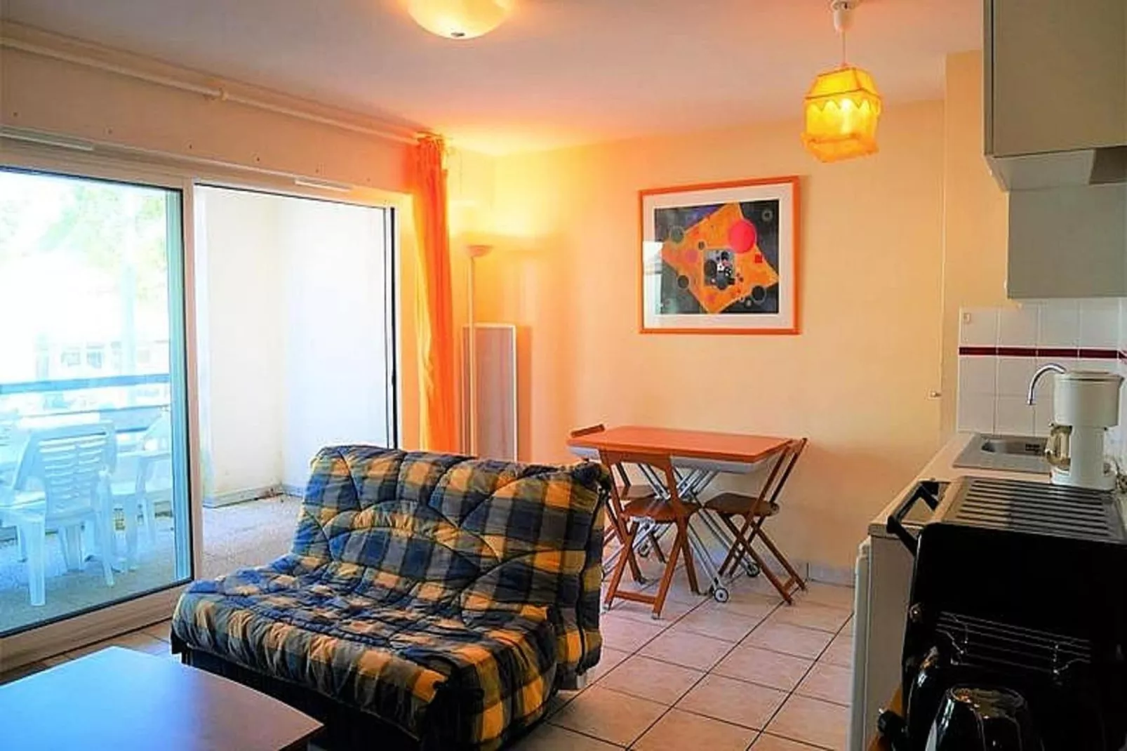 Résidence Hauts Port Maria-Living room