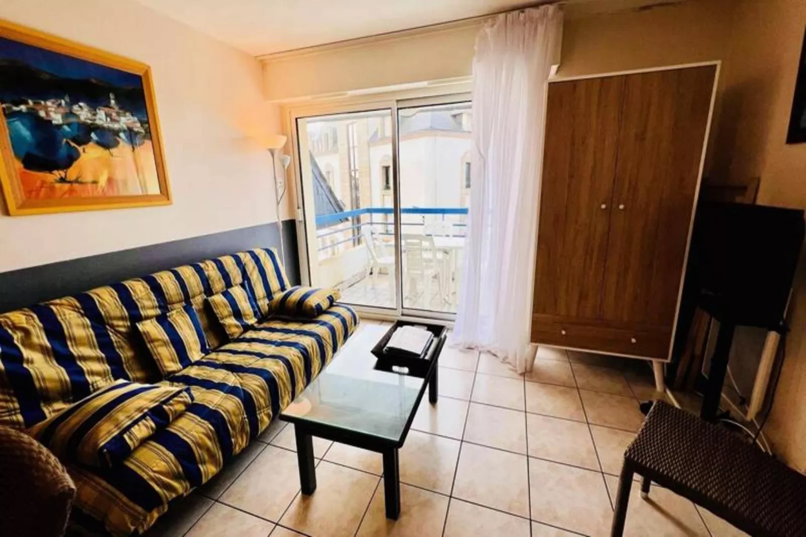 Résidence Hauts Port Maria-Living room