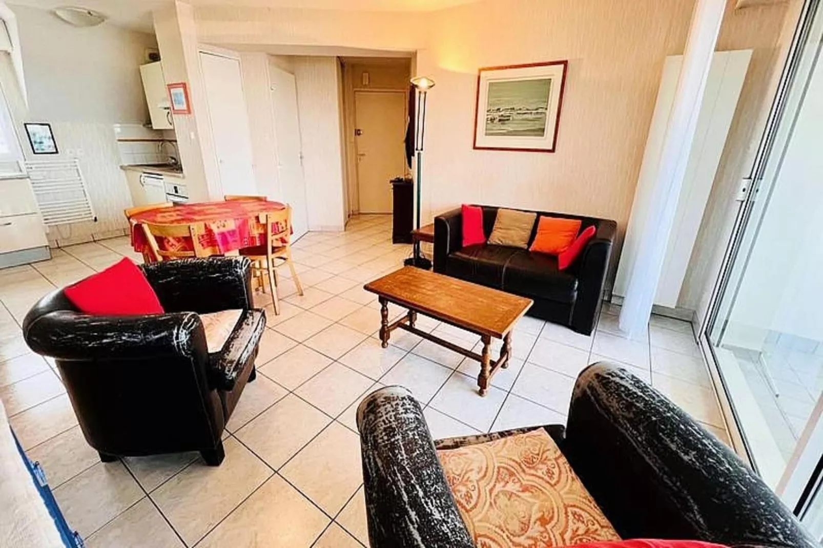 Résidence Hauts Port Maria-Living room