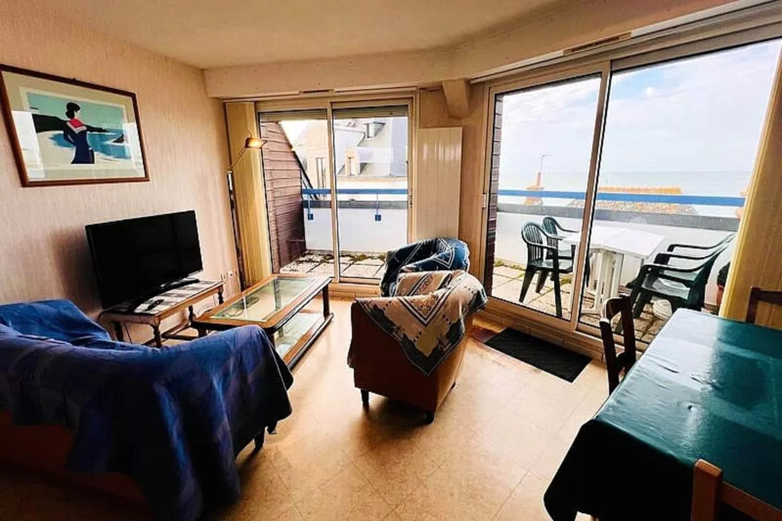 Résidence Hauts Port Maria-Living room