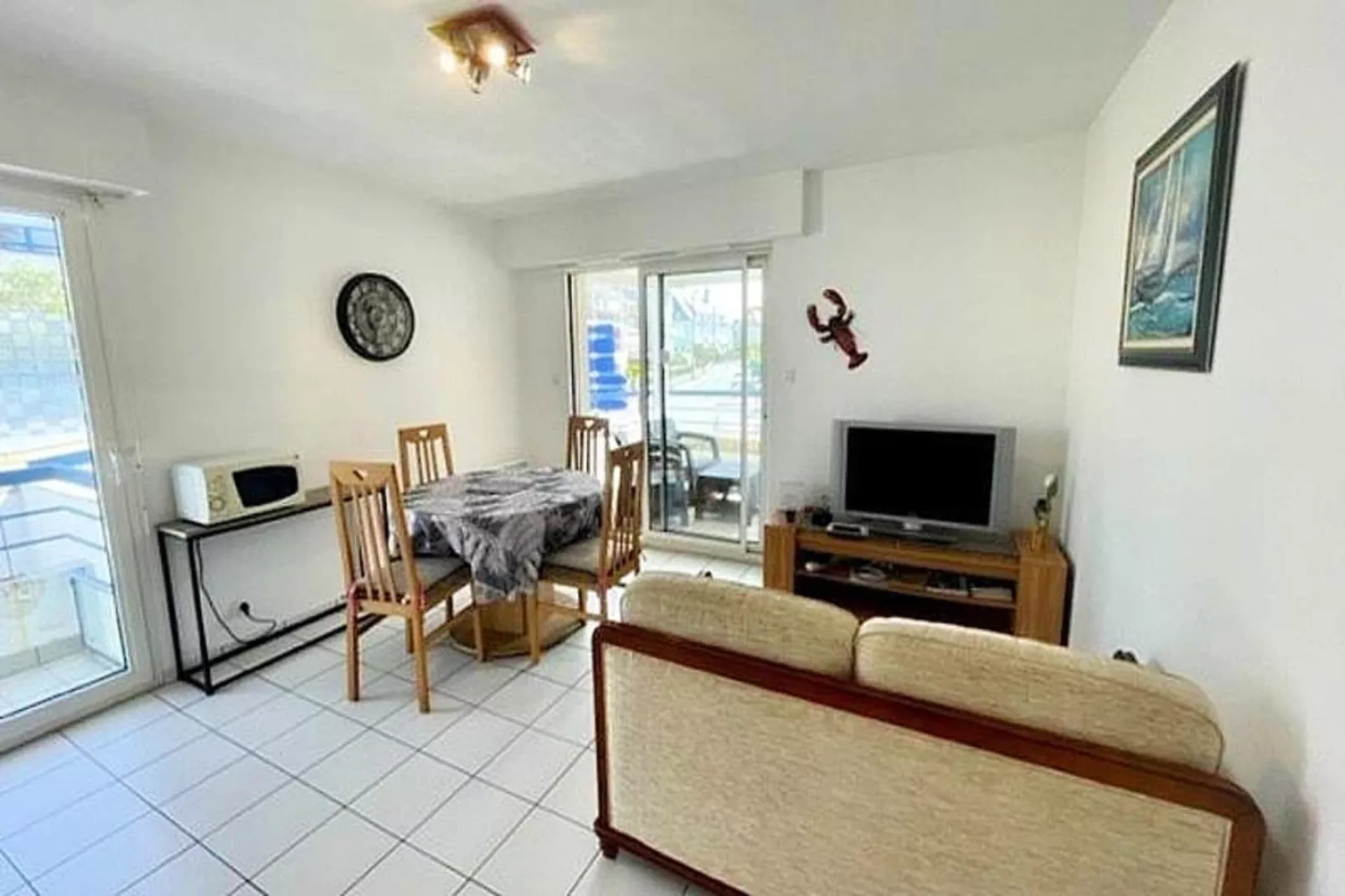 Résidence Hauts Port Maria-Living room