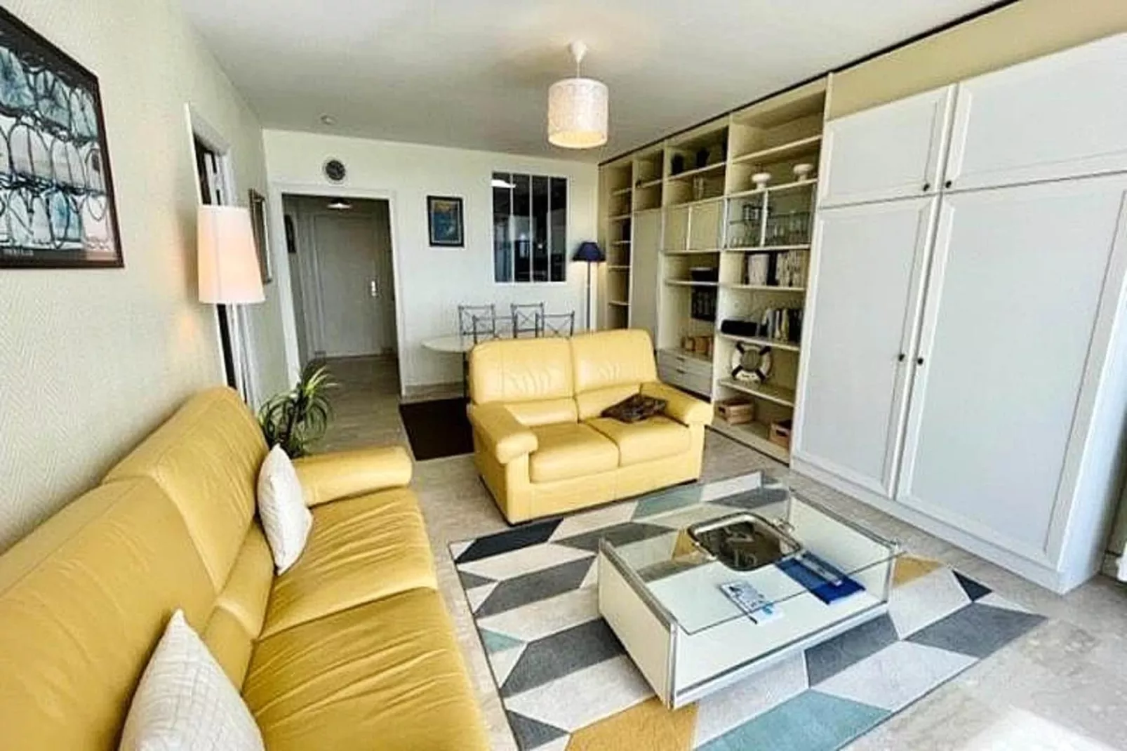 Résidence Les 3 Iles-Living room