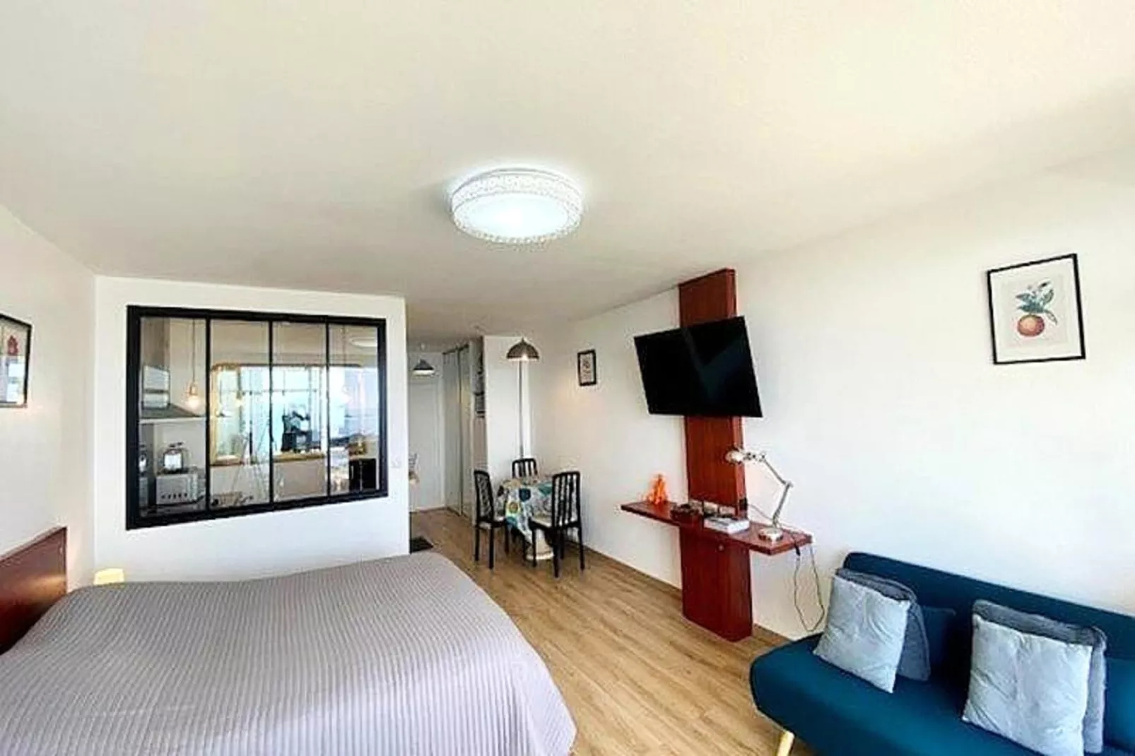 Résidence Les 3 Iles-Bedroom