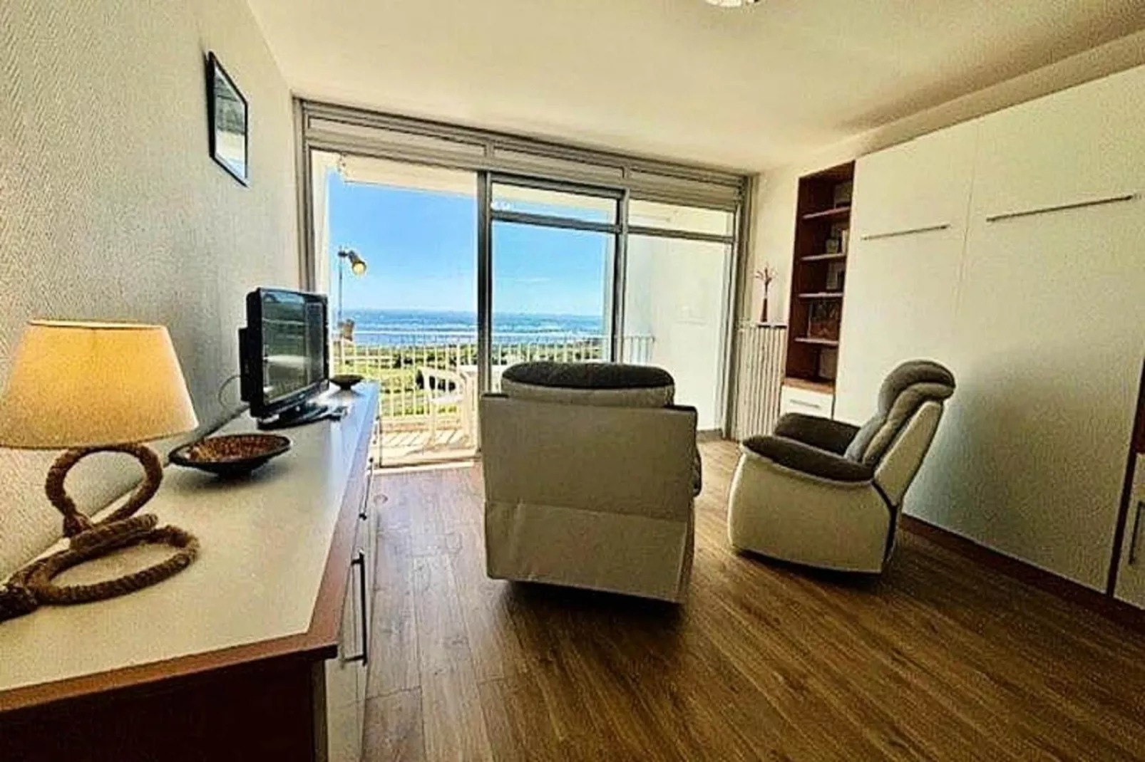 Résidence Les 3 Iles-Wohnzimmer