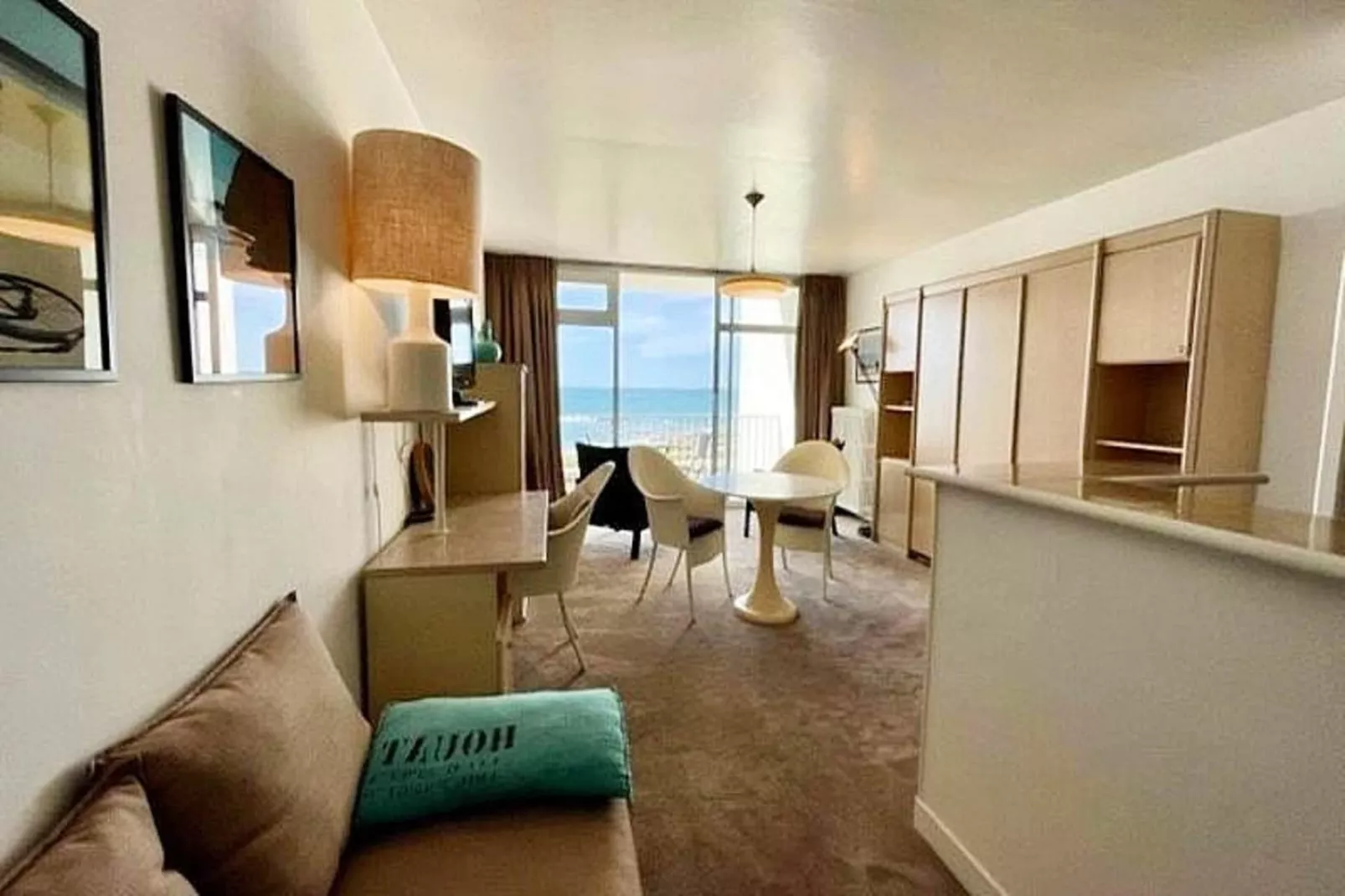 Résidence Les 3 Iles-Living room