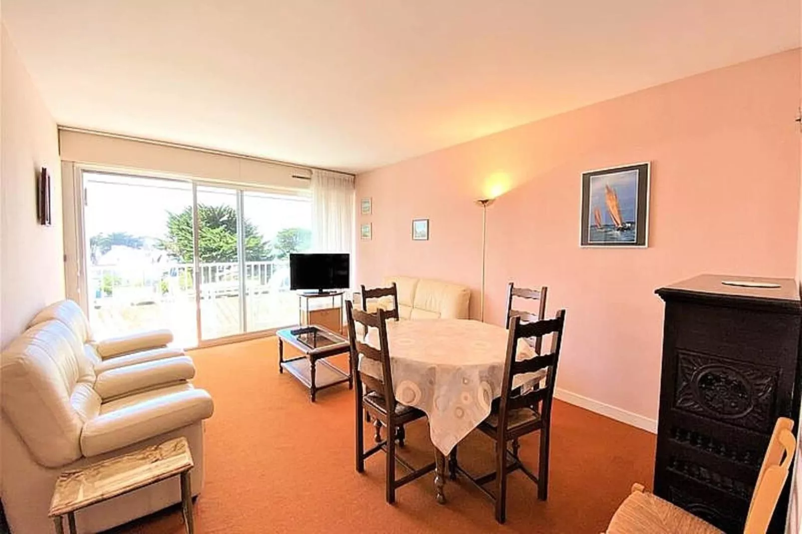 Résidence Kerabus-Esszimmer