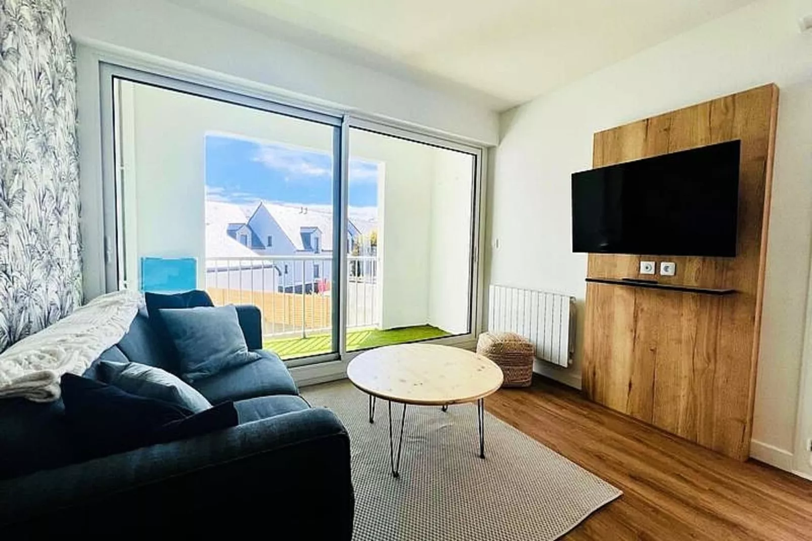 Résidence Le Zal-Wohnzimmer