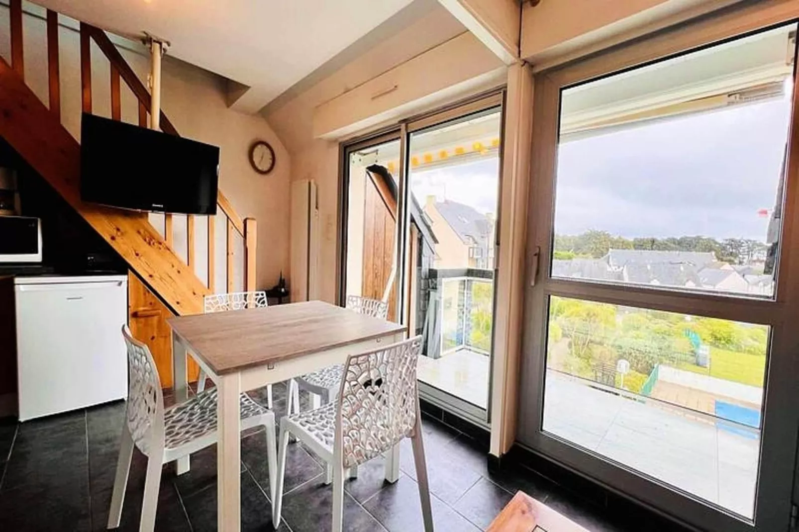 Résidence Parc Bois D'amour-Dining room