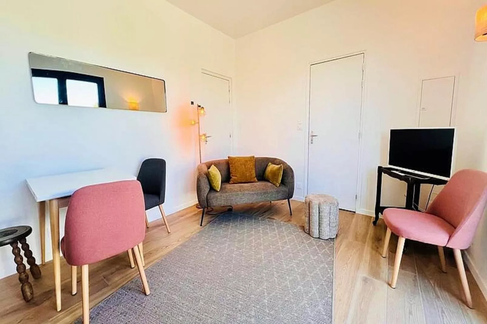 Résidence 20 Boulevard Anatole France-Living room