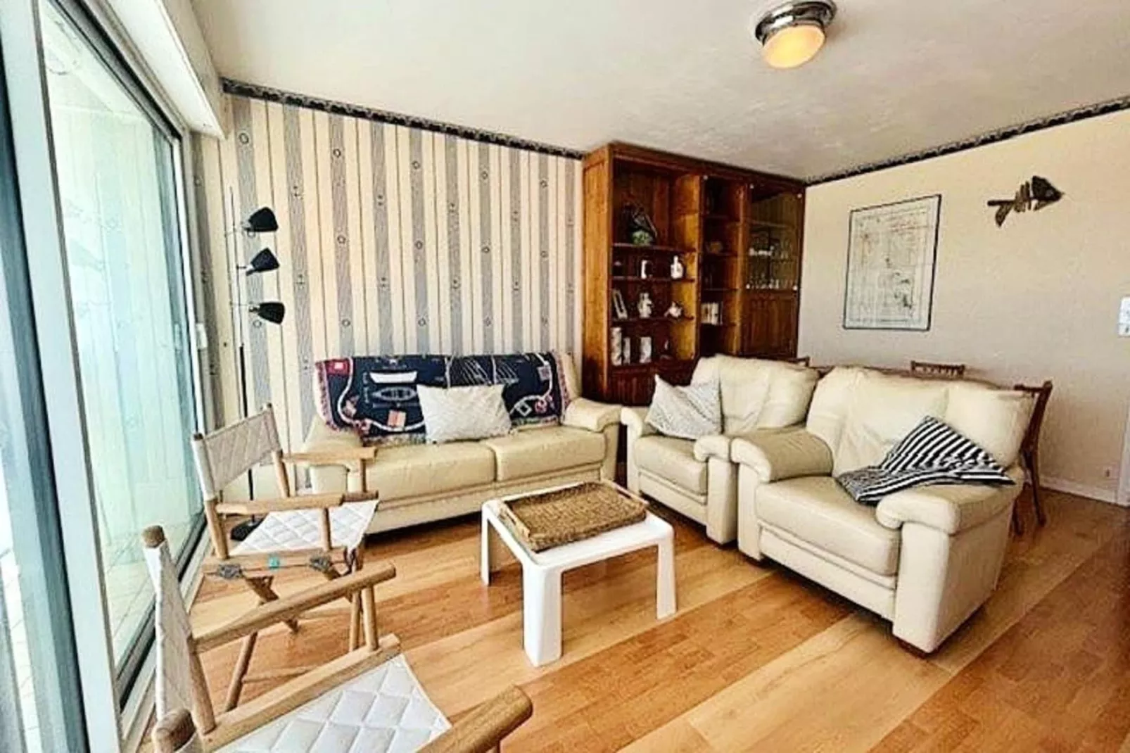 Résidence Ker Avel-Wohnzimmer