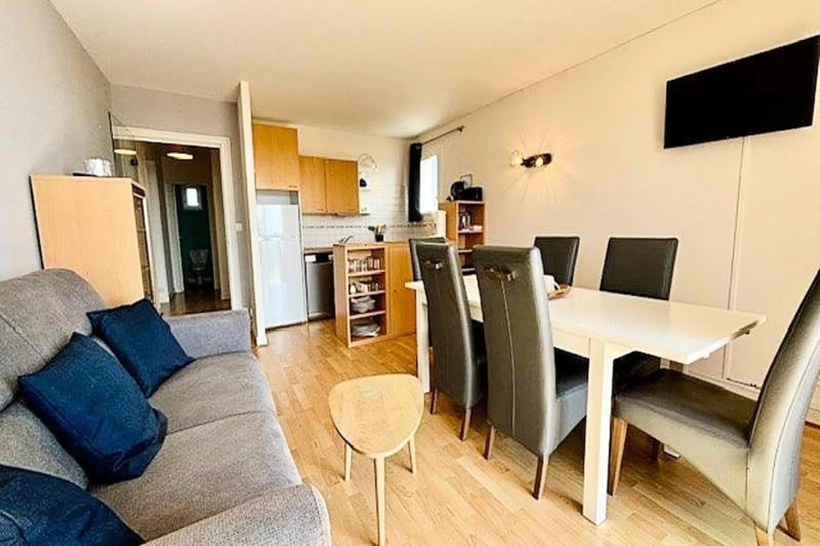 Résidence Les Birvideaux-Wohnzimmer