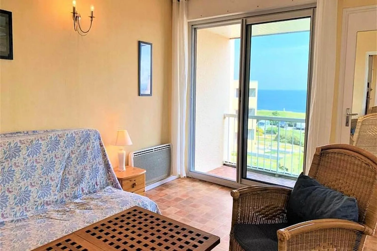 Résidence Les Birvideaux-Wohnzimmer