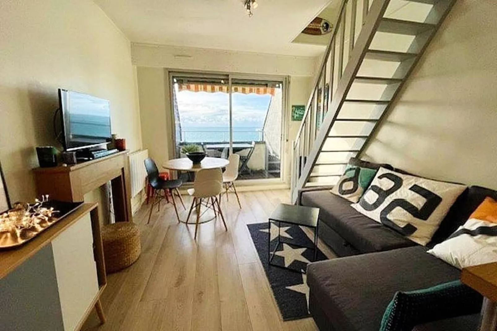 Résidence Clipper-Wohnzimmer