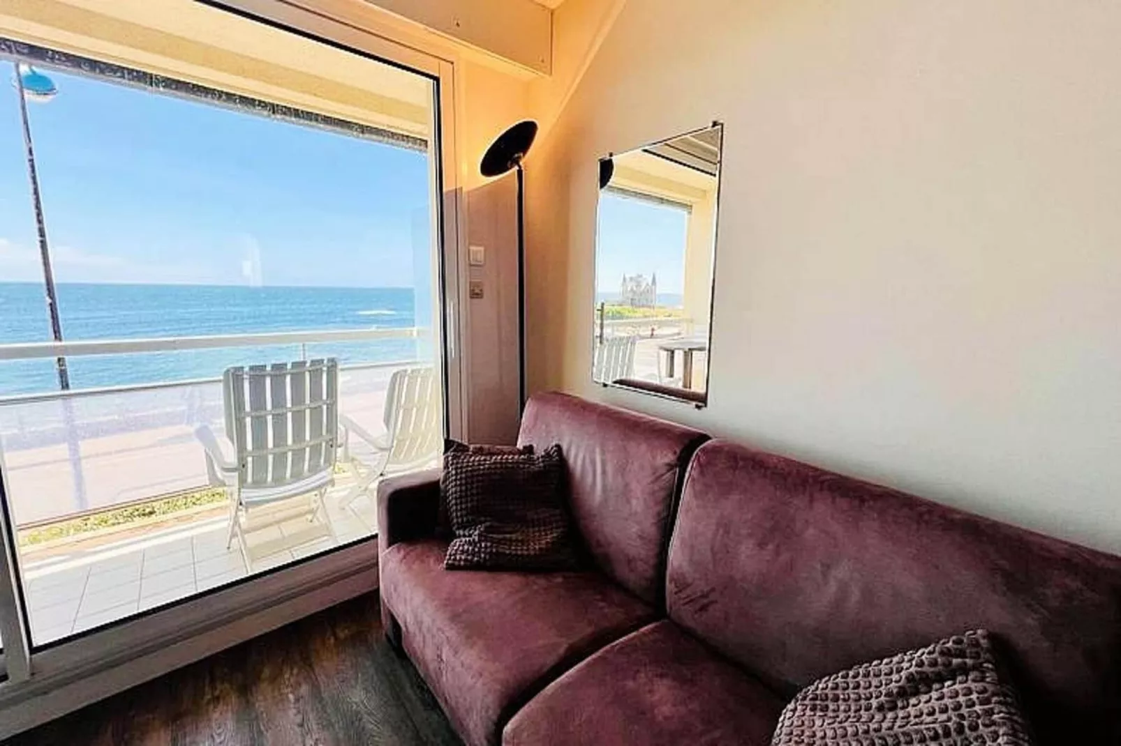 Résidence Clipper-Wohnzimmer