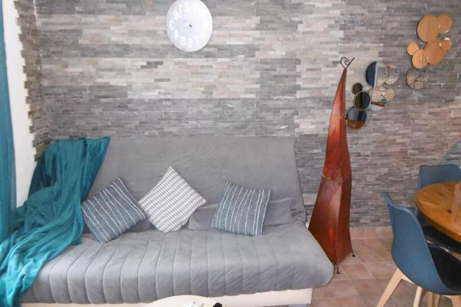 Résidence Duguay Trouin-Wohnzimmer