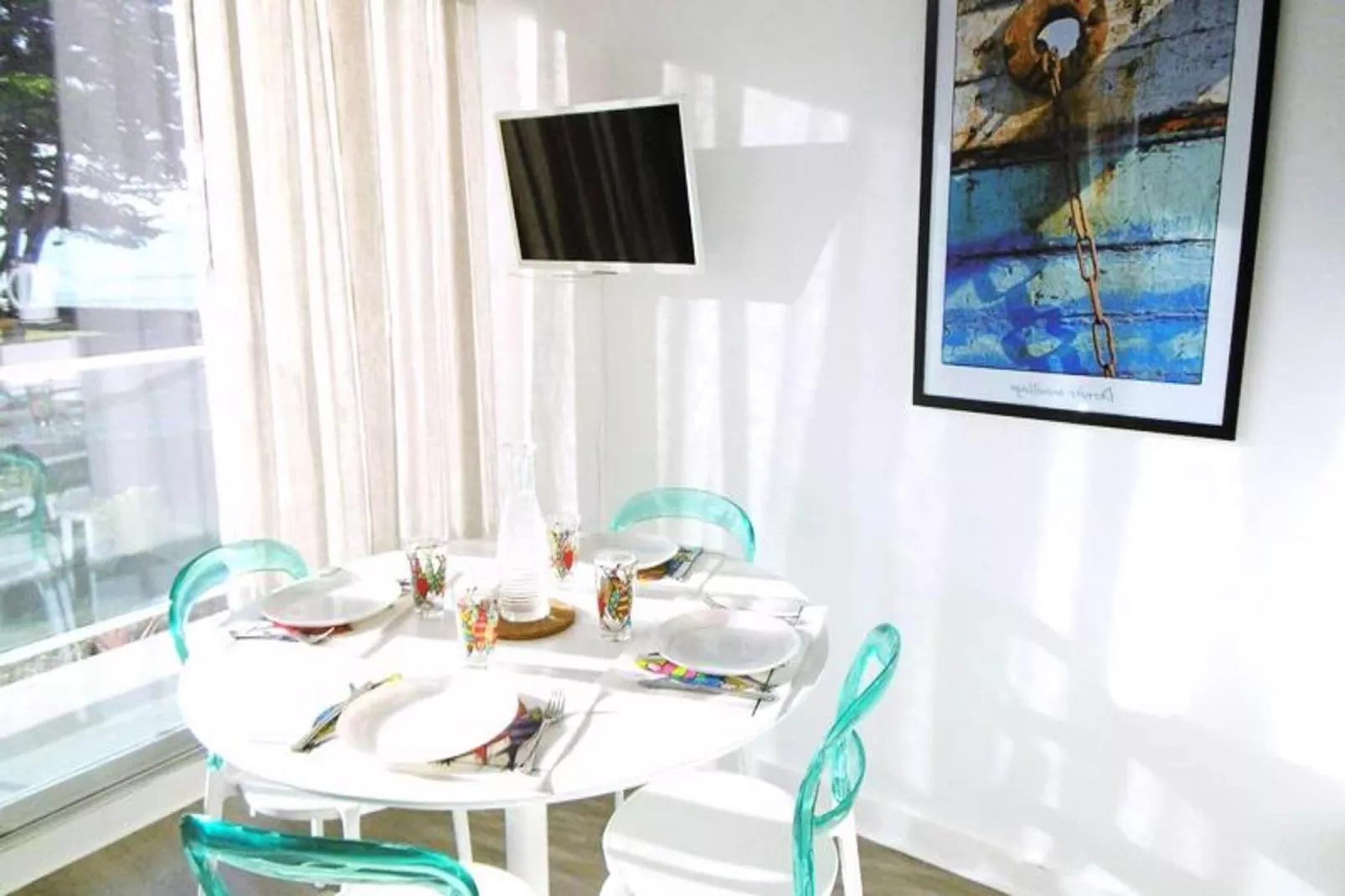 Résidence Les Roseliers-Salle à manger