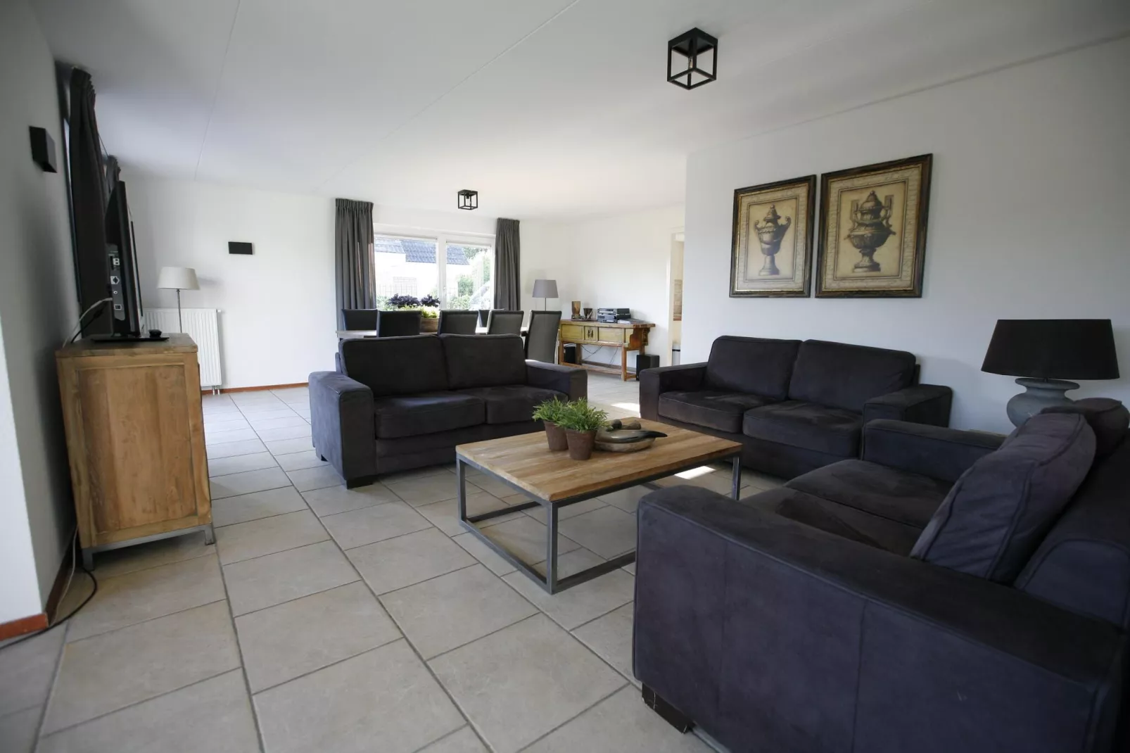 De Jutter-Living room