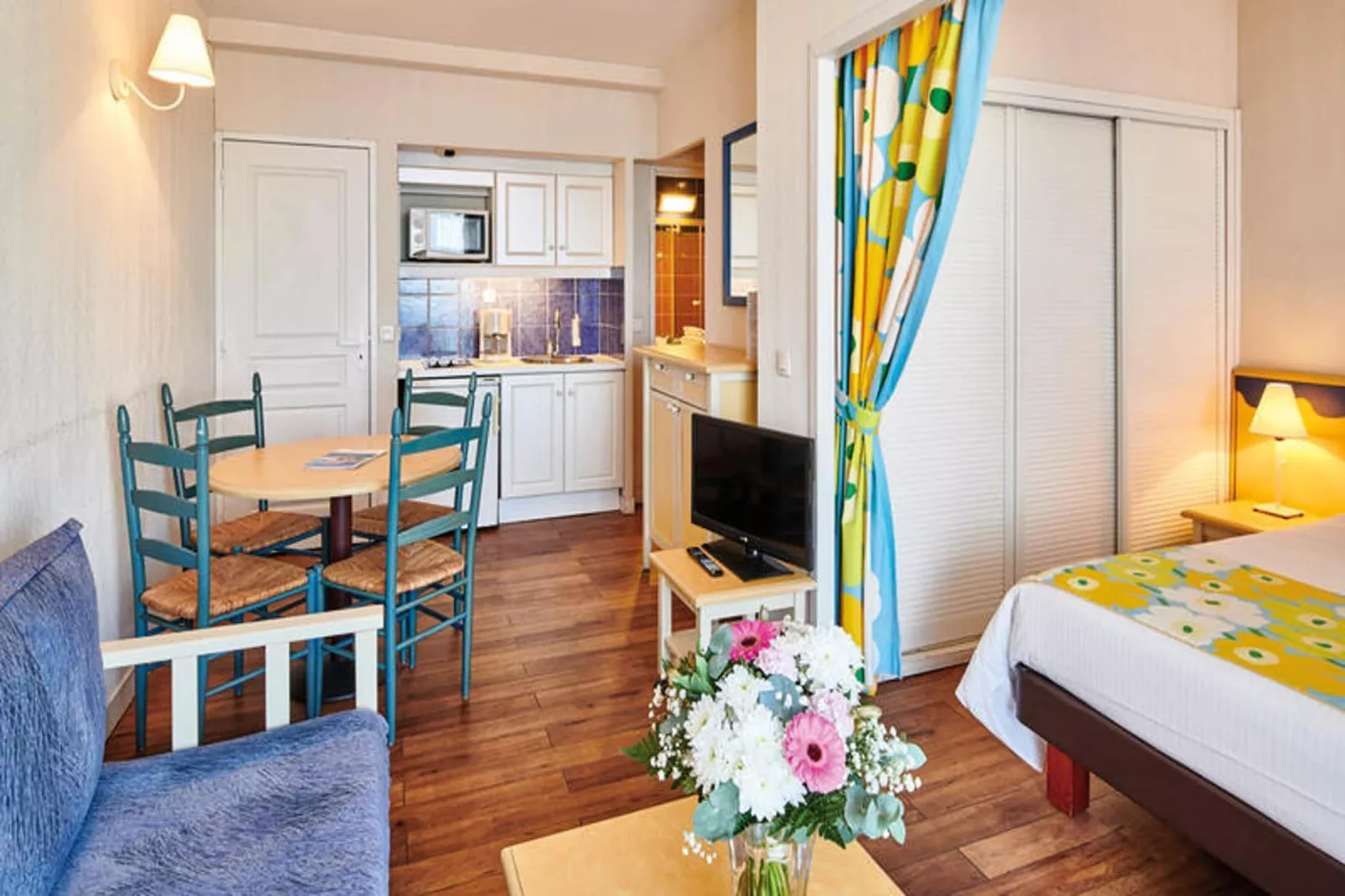 Résidence Le Grand Large - Vacances Bleues-Bedroom