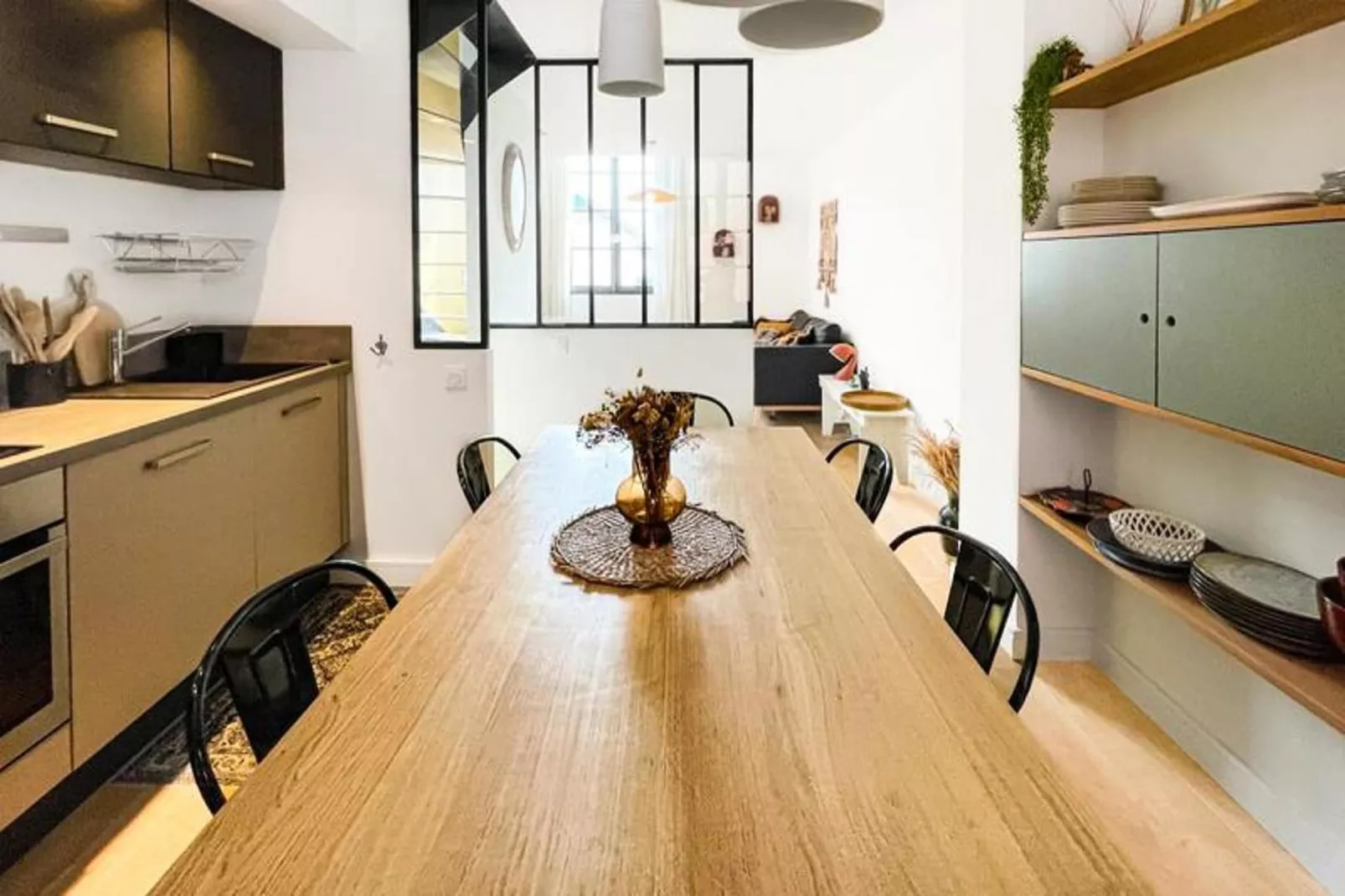 Superbe Maison Au Coeur De La Ville &agrave; Deux Pas De La C&ocirc;te Des Basques-Esszimmer