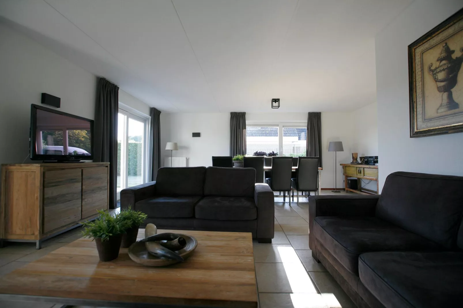 De Jutter-Living room