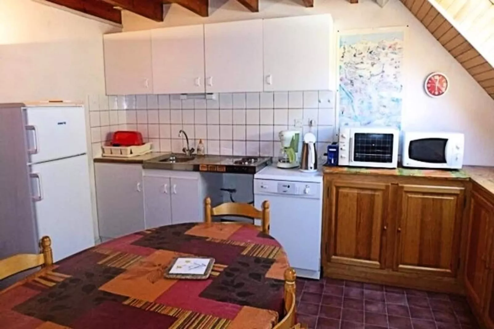 Résidence Casino-Küche