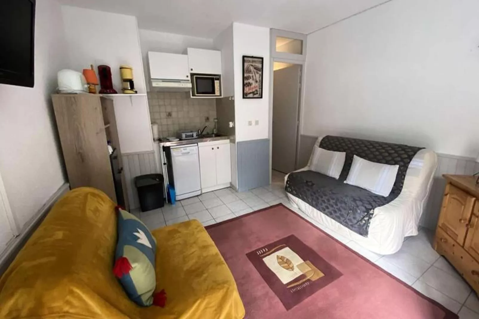 Résidence Ayre-Living room