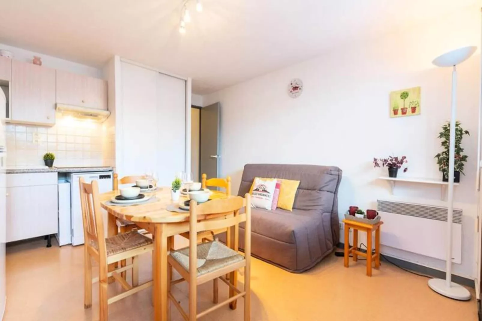 Résidence Portes Du Soleil B-Living room