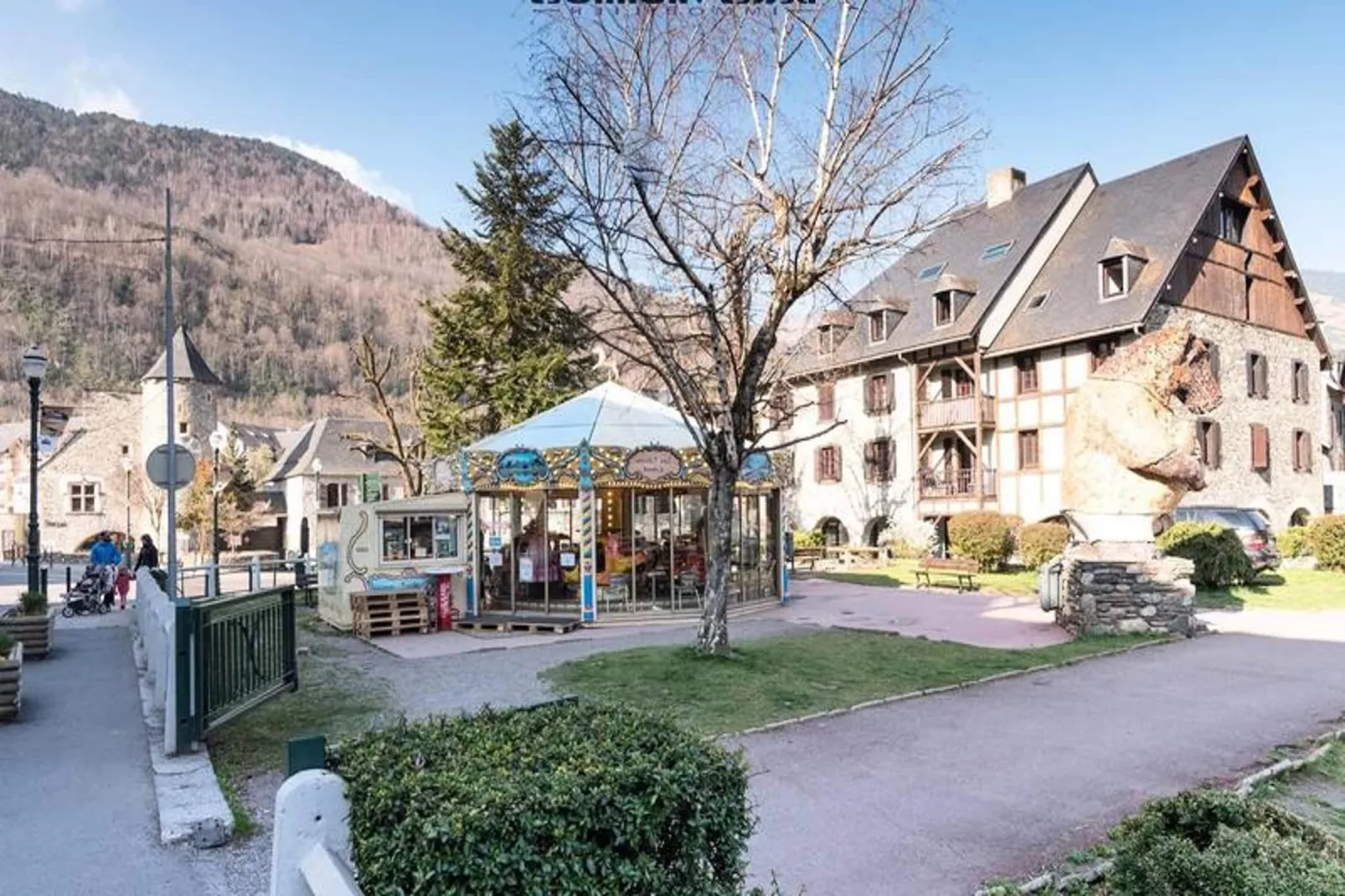 Résidence Valbelle B-Gebiete Sommer 5 km