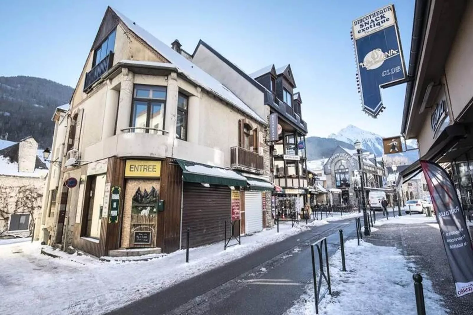 Résidence Ardoune-Extérieur hiver