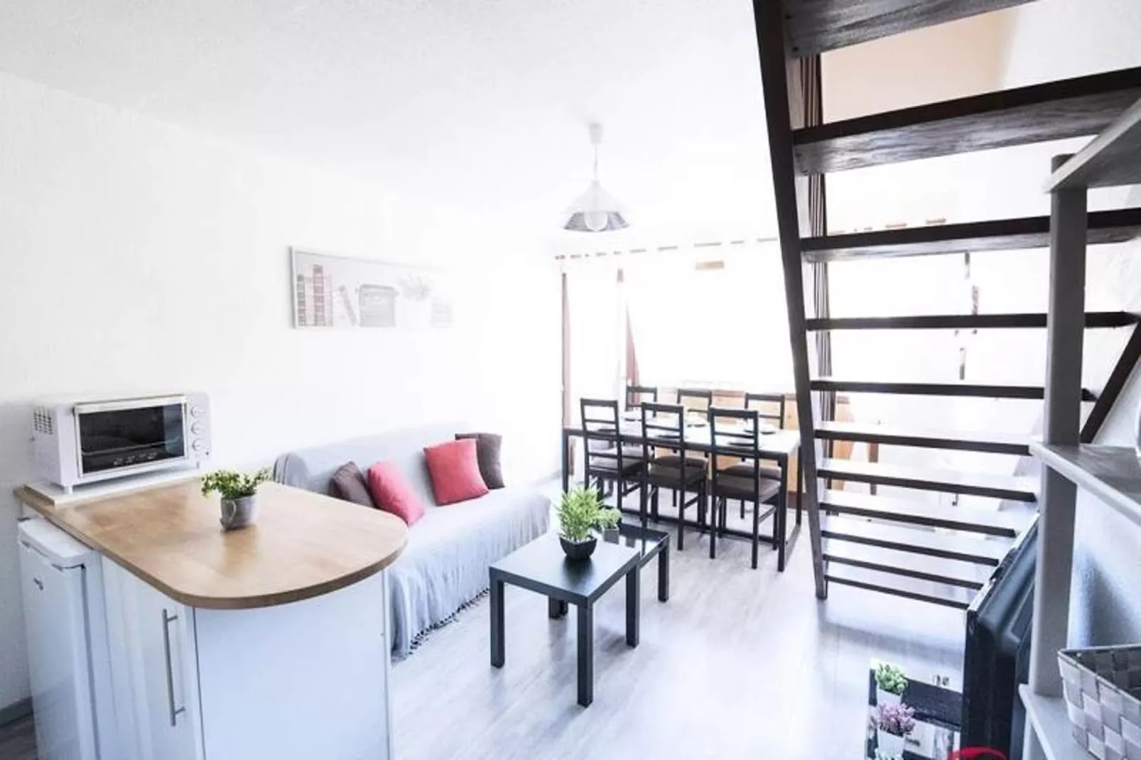 Résidence Sapins 2-Salon