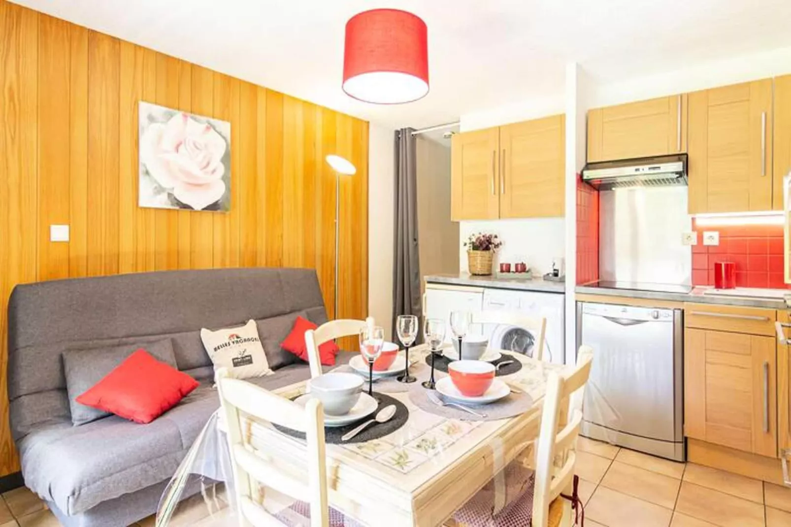 Résidence Balcon Du Soleil-Salle à manger