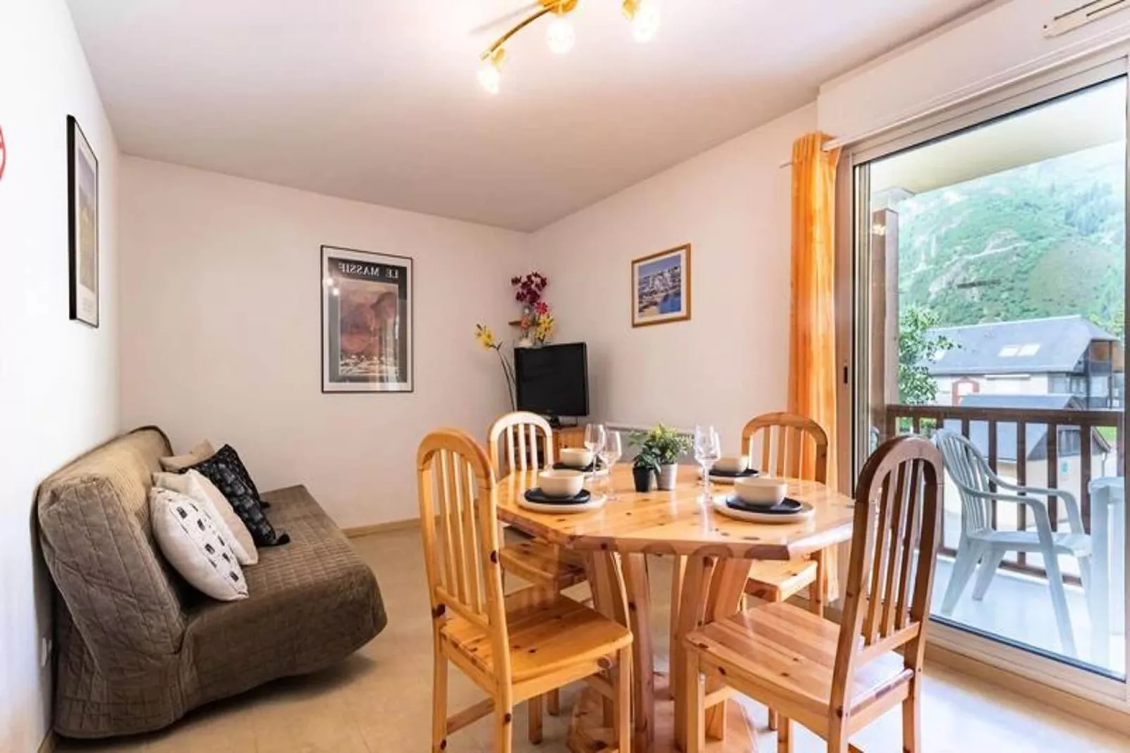 Résidence Montsegu-Living room