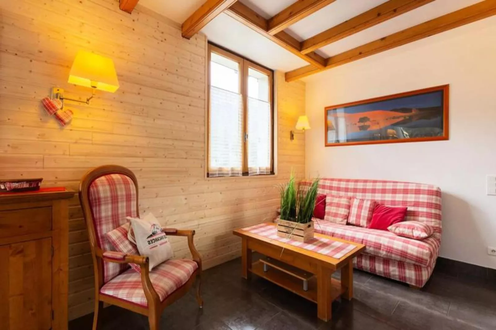 Résidence Les Isards-Living room