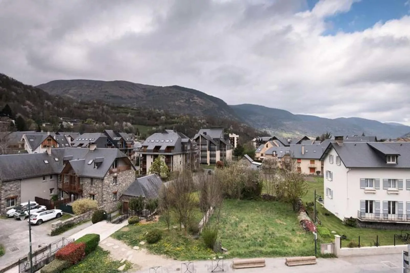 Résidence Ondines B/c-Vue d'été