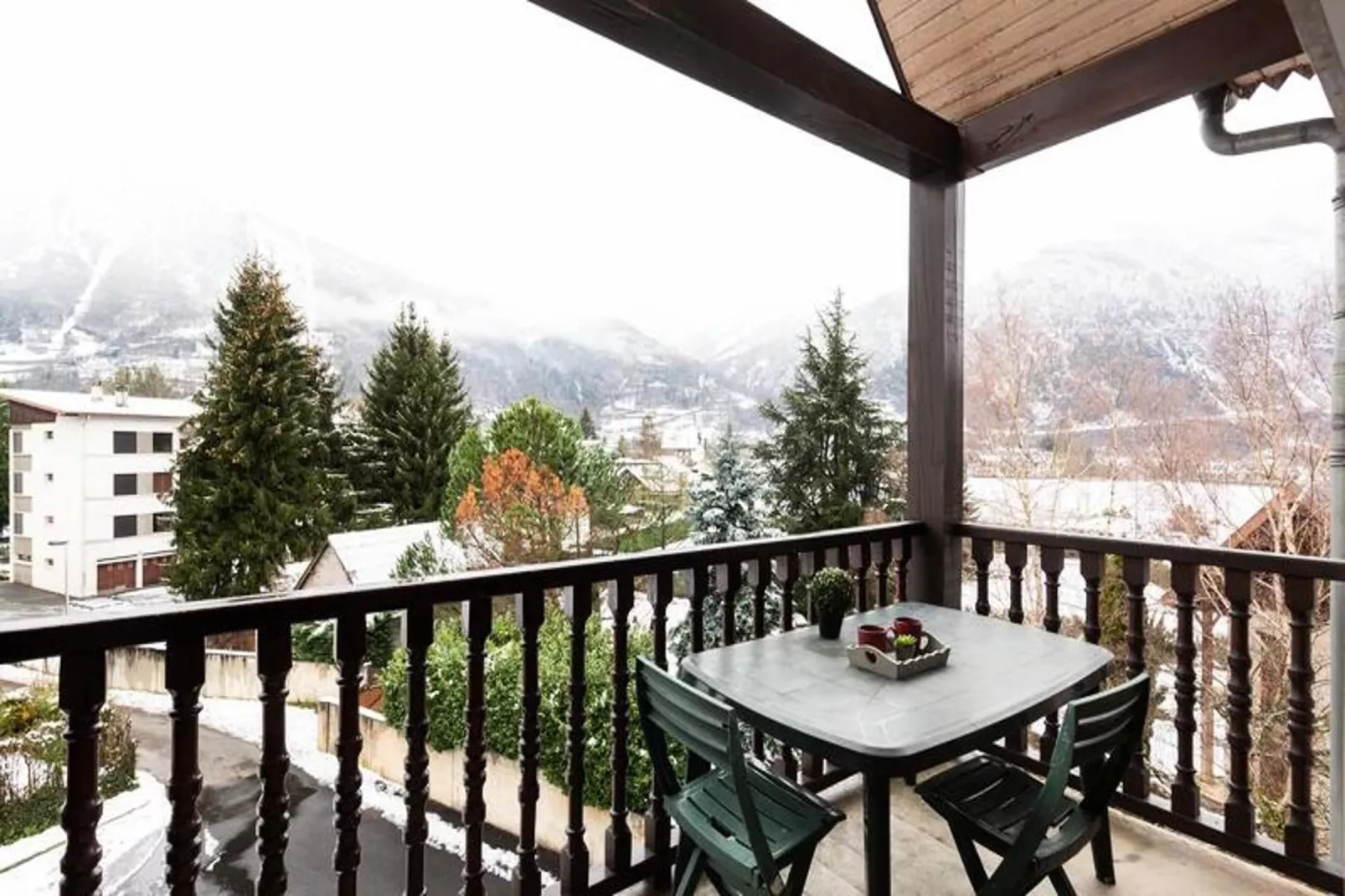 Résidence Sapins 3-Terrasse / balcon