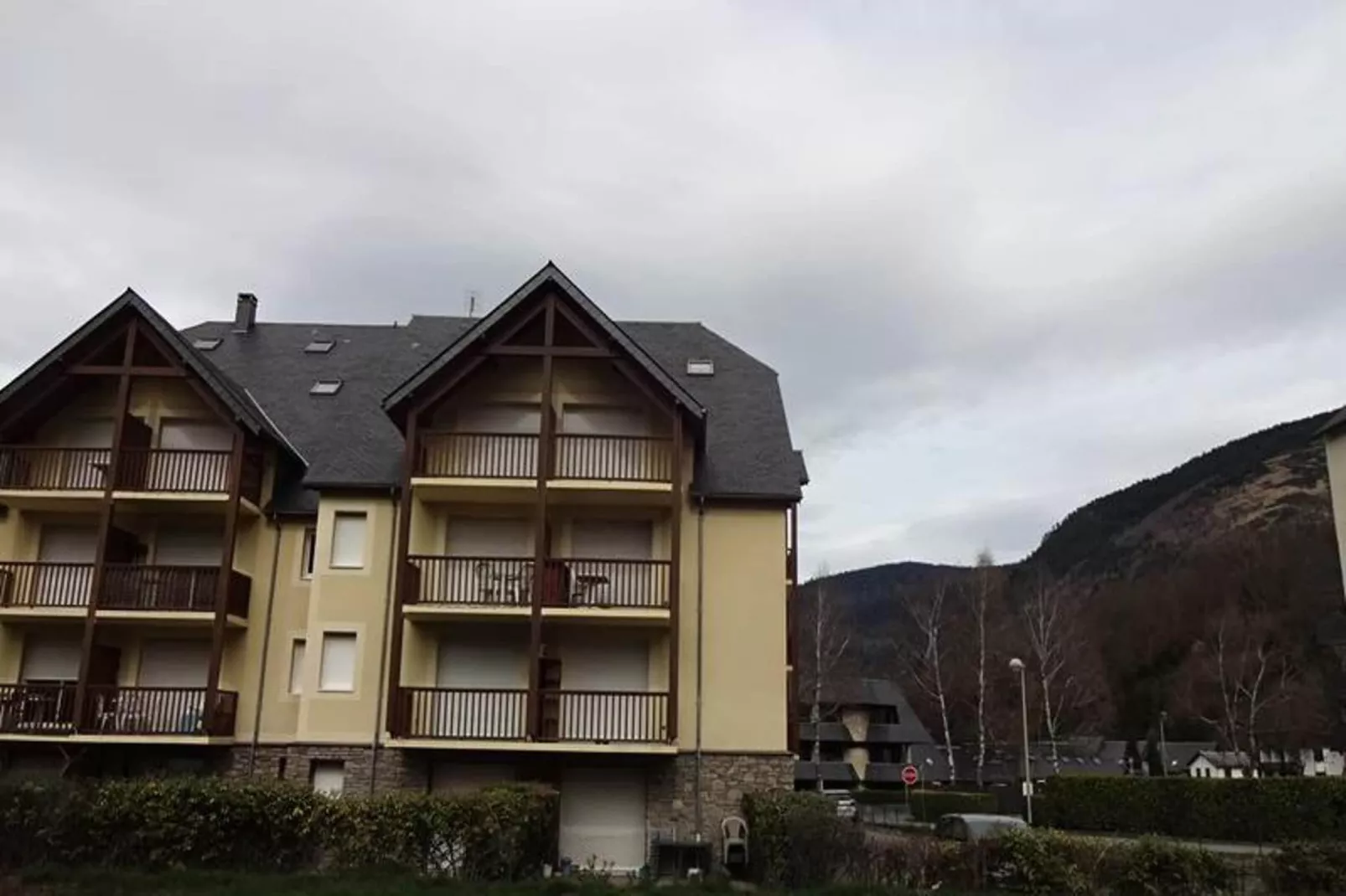 Résidence Montsegu-Extérieur été