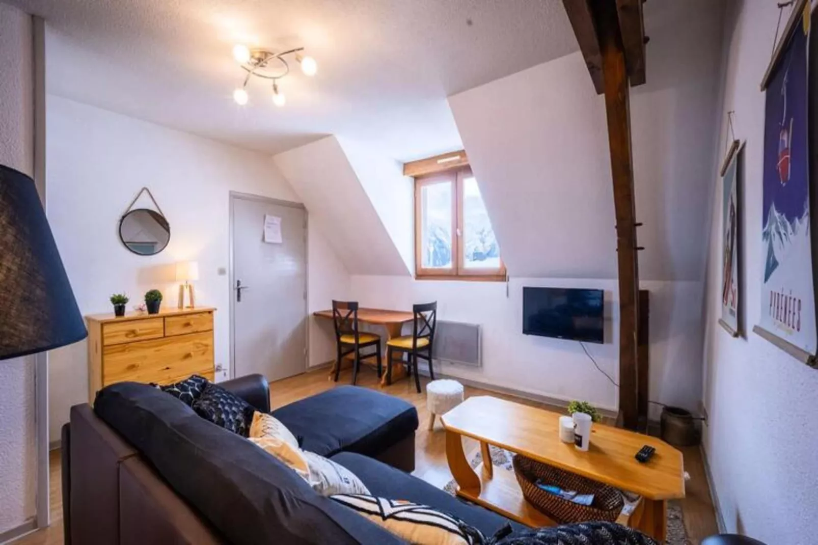 Résidence Garlitz Altitude - Living room