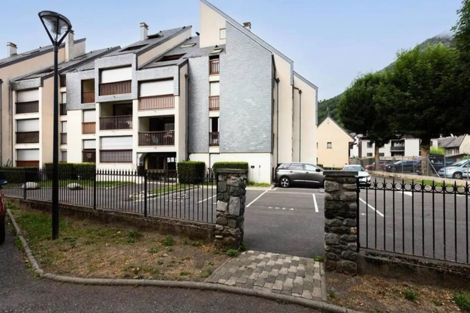 Résidence Aurette: Pic Long-Außenbereich Sommer