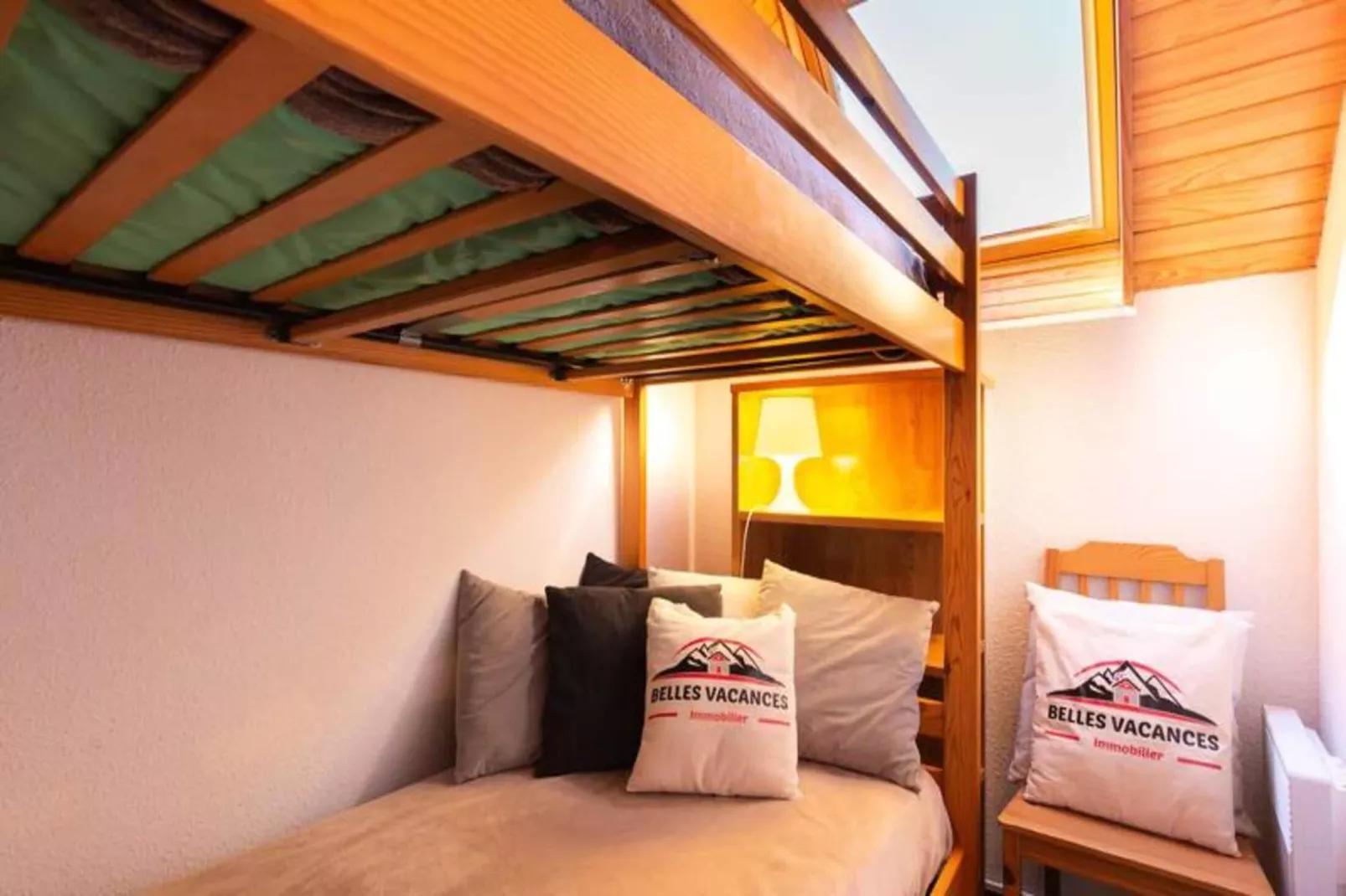 Résidence Village Des Thermes-Chambre